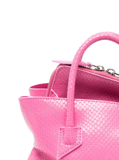 The Attico La Passeggiata Mini Top Handle Bag PINK
