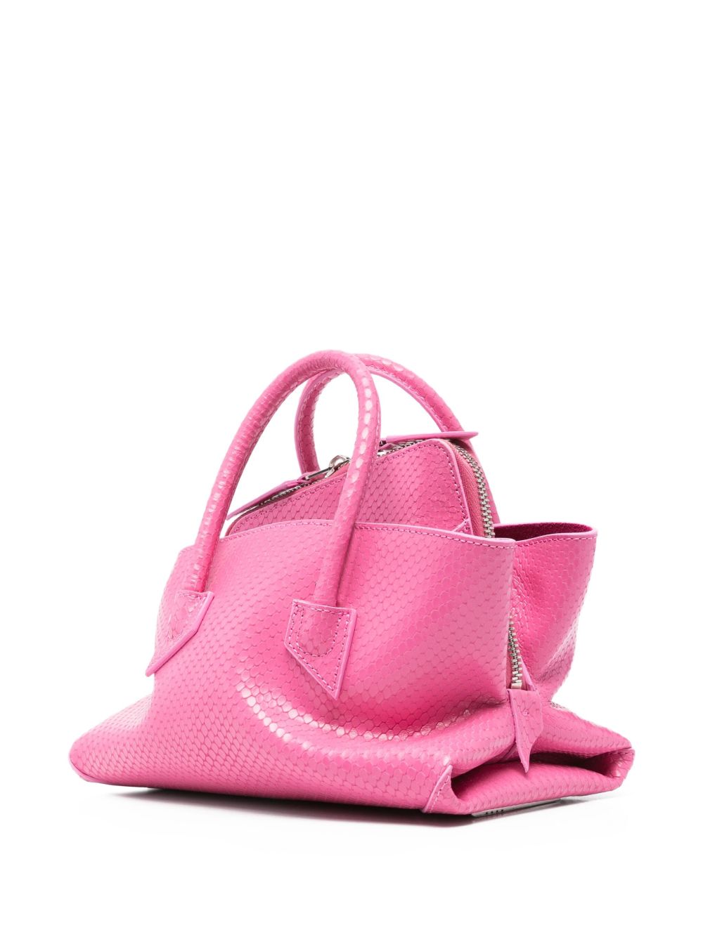 The Attico La Passeggiata Mini Top Handle Bag PINK