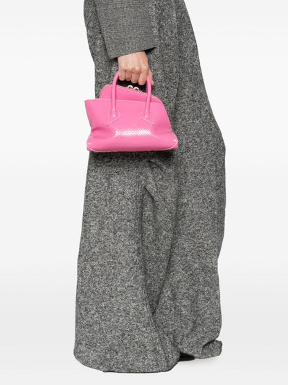 The Attico La Passeggiata Mini Top Handle Bag PINK