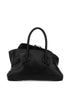 The Attico La Passeggiata Mini Top Handle Bag BLACK