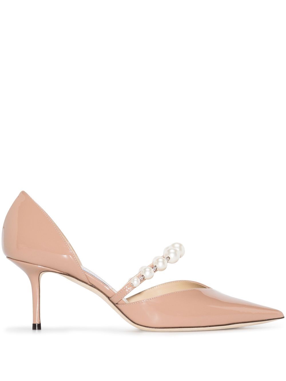 JIMMY CHOO With Heel POWDER POWDER
