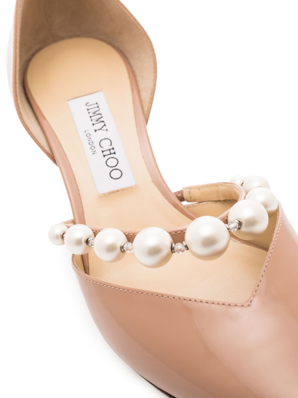 JIMMY CHOO With Heel POWDER POWDER