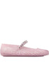 JIMMY CHOO Flat shoes PINK PINK