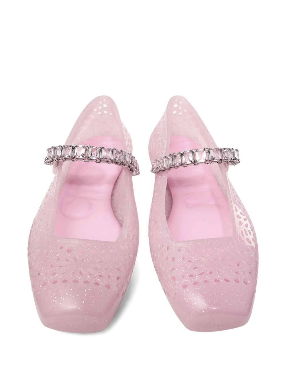 JIMMY CHOO Flat shoes PINK PINK