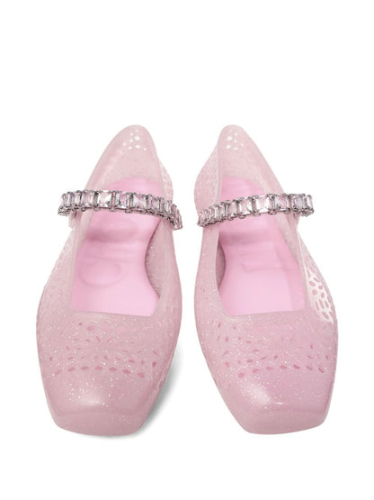 JIMMY CHOO Flat shoes PINK PINK