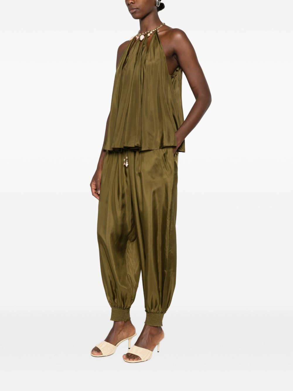Zimmermann Trousers GREEN