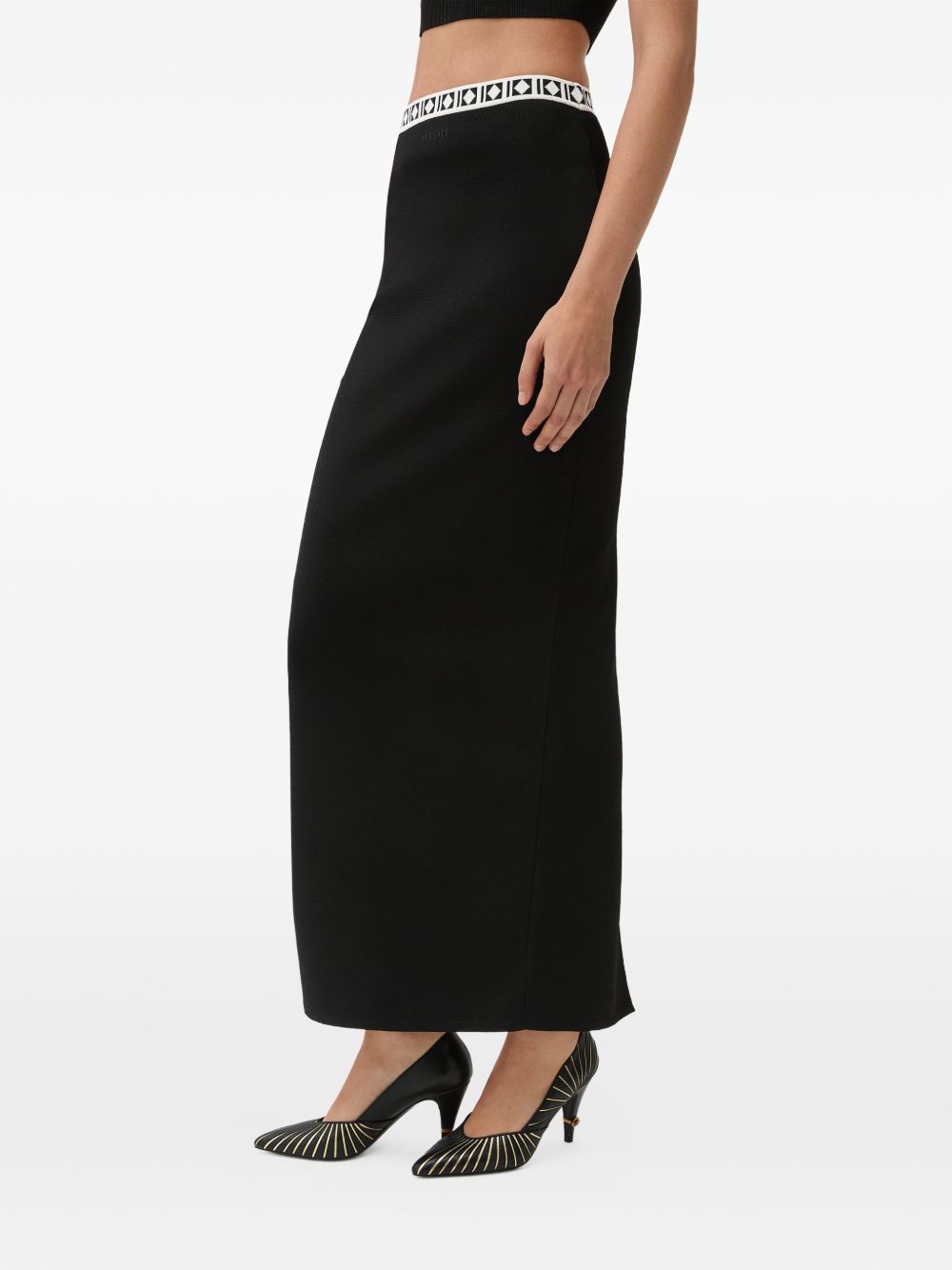 Versace Skirt BLACK