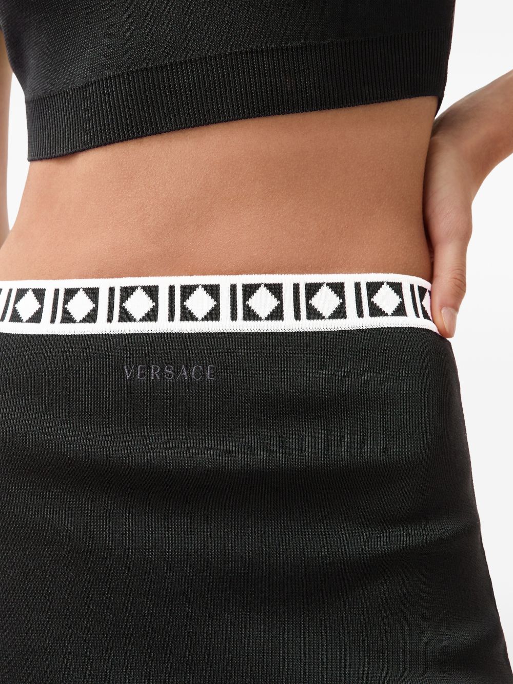 Versace Skirt BLACK