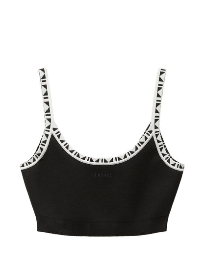Versace Top BLACK