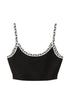 Versace Top BLACK