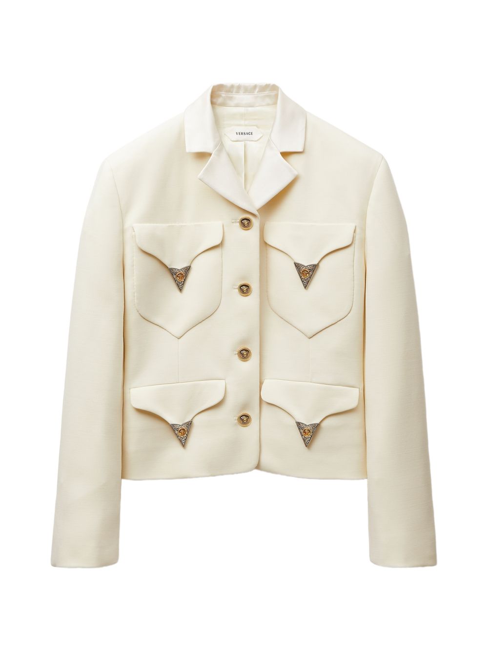Versace Jacket Ivory