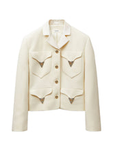 Versace Jacket Ivory