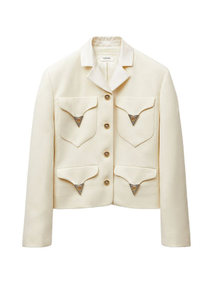 Versace Jacket Ivory