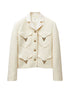 Versace Jacket Ivory