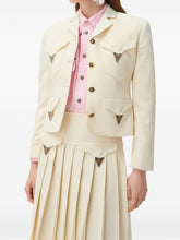 Versace Jacket Ivory