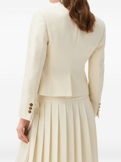 Versace Jacket Ivory