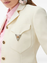 Versace Jacket Ivory