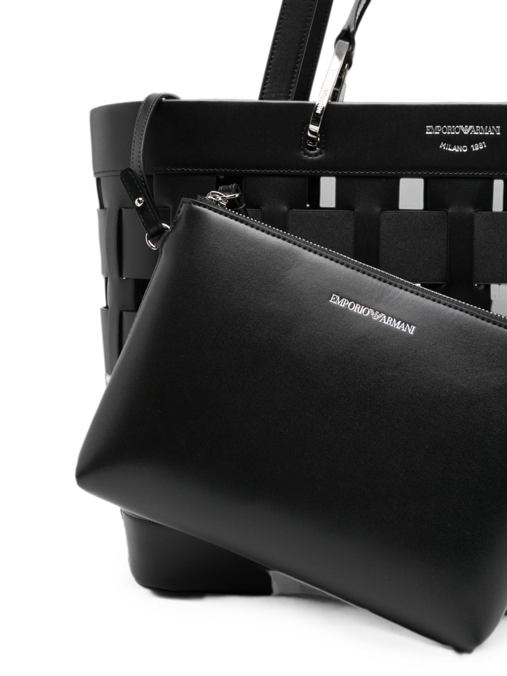 Emporio Armani Bags.. BLACK BLACK