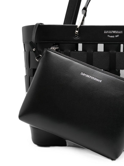 Emporio Armani Bags.. BLACK BLACK