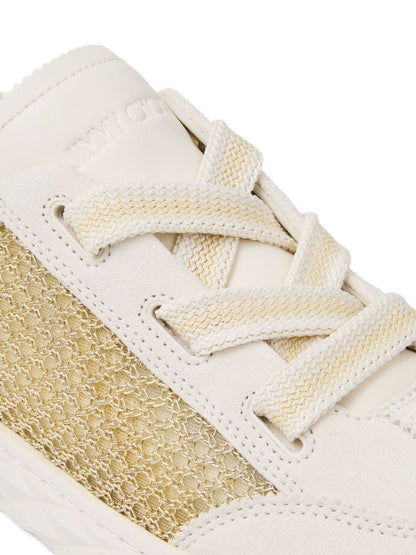 JIMMY CHOO Sneakers GOLD GOLD