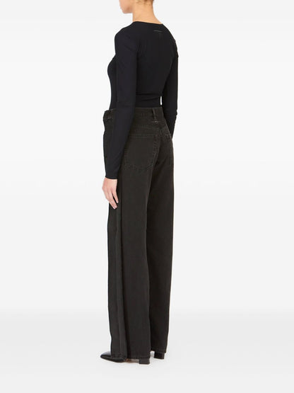 MM6 Maison Margiela Jeans BLACK
