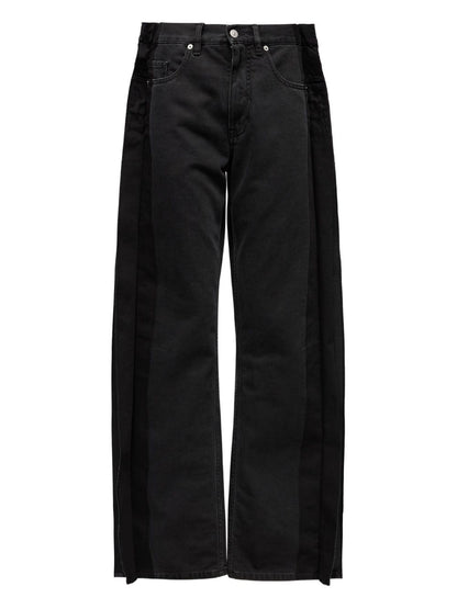 MM6 Maison Margiela Jeans BLACK