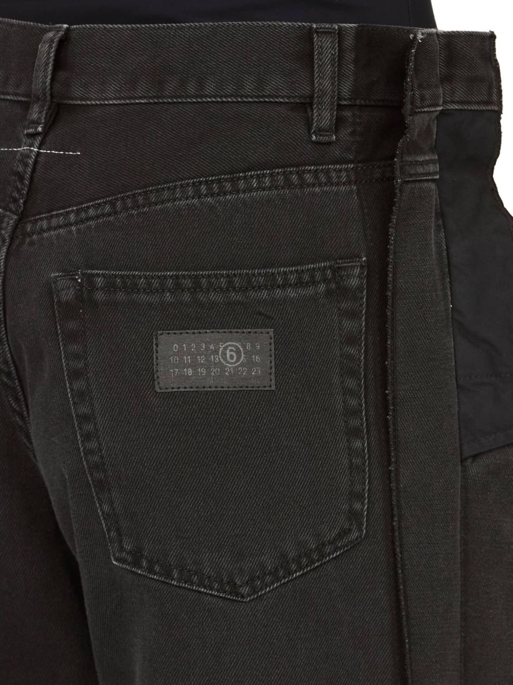 MM6 Maison Margiela Jeans BLACK