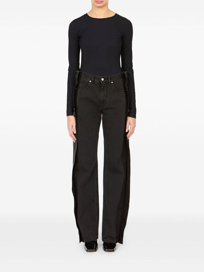 MM6 Maison Margiela Jeans BLACK