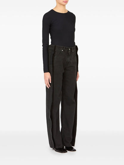 MM6 Maison Margiela Jeans BLACK