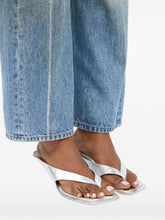 MM6 Maison Margiela Sandals SILVER