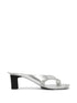 MM6 Maison Margiela Sandals SILVER