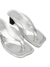 MM6 Maison Margiela Sandals SILVER