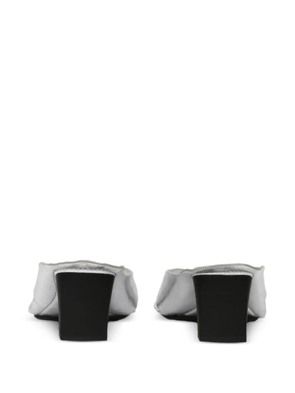 MM6 Maison Margiela Sandals SILVER