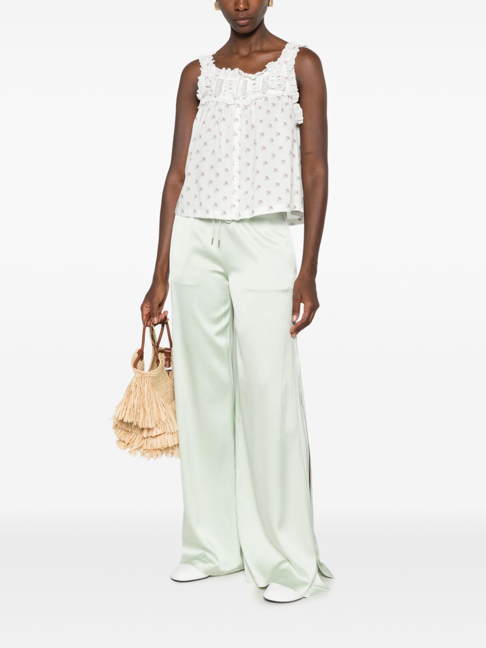 Alice + Olivia Trousers GREEN