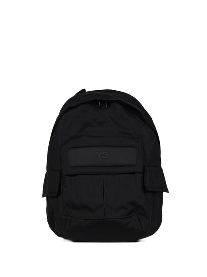 Y-3 Utility Backpack BLACK