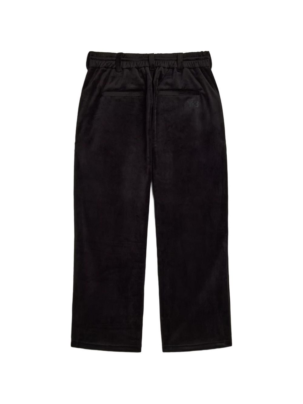 Y-3 Trousers BLACK BLACK