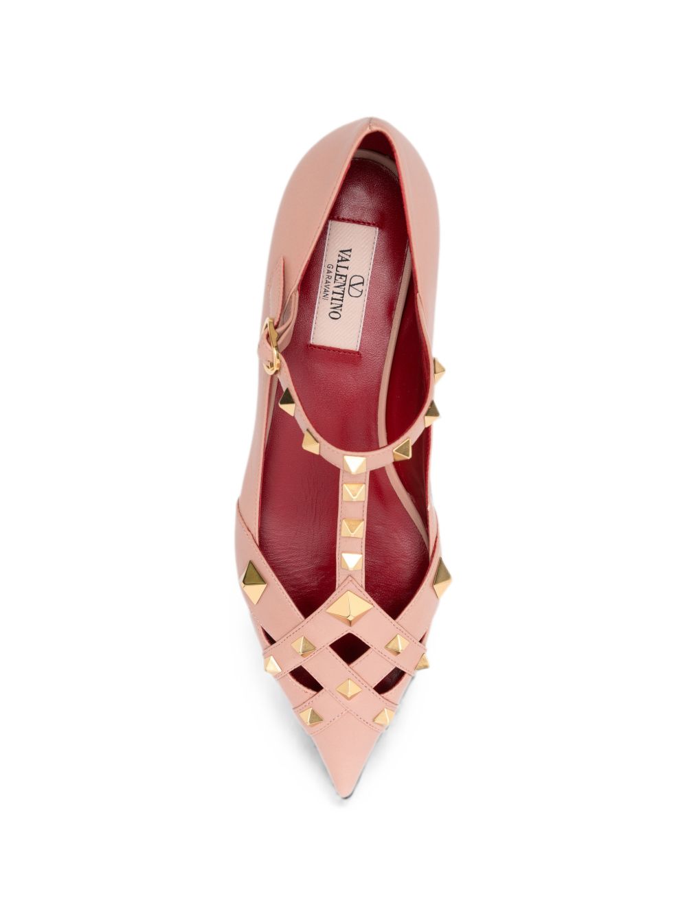 Valentino Garavani Flat shoes POWDER POWDER