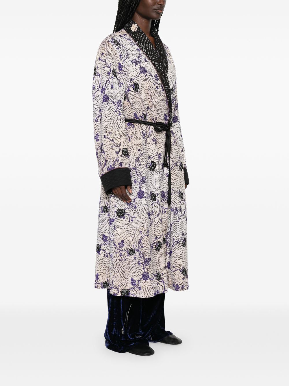 Forte Forte Coats NAVY NAVY