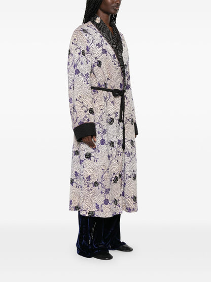 Forte Forte Coats NAVY NAVY