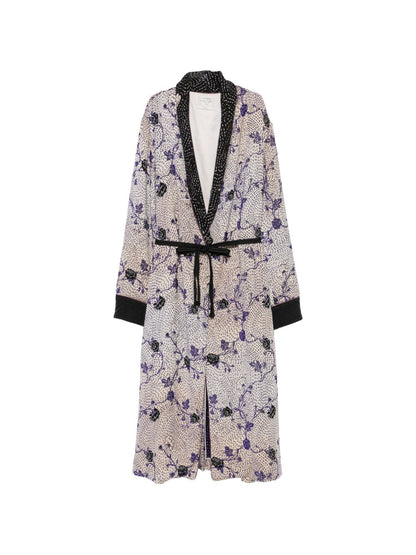 Forte Forte Coats NAVY NAVY