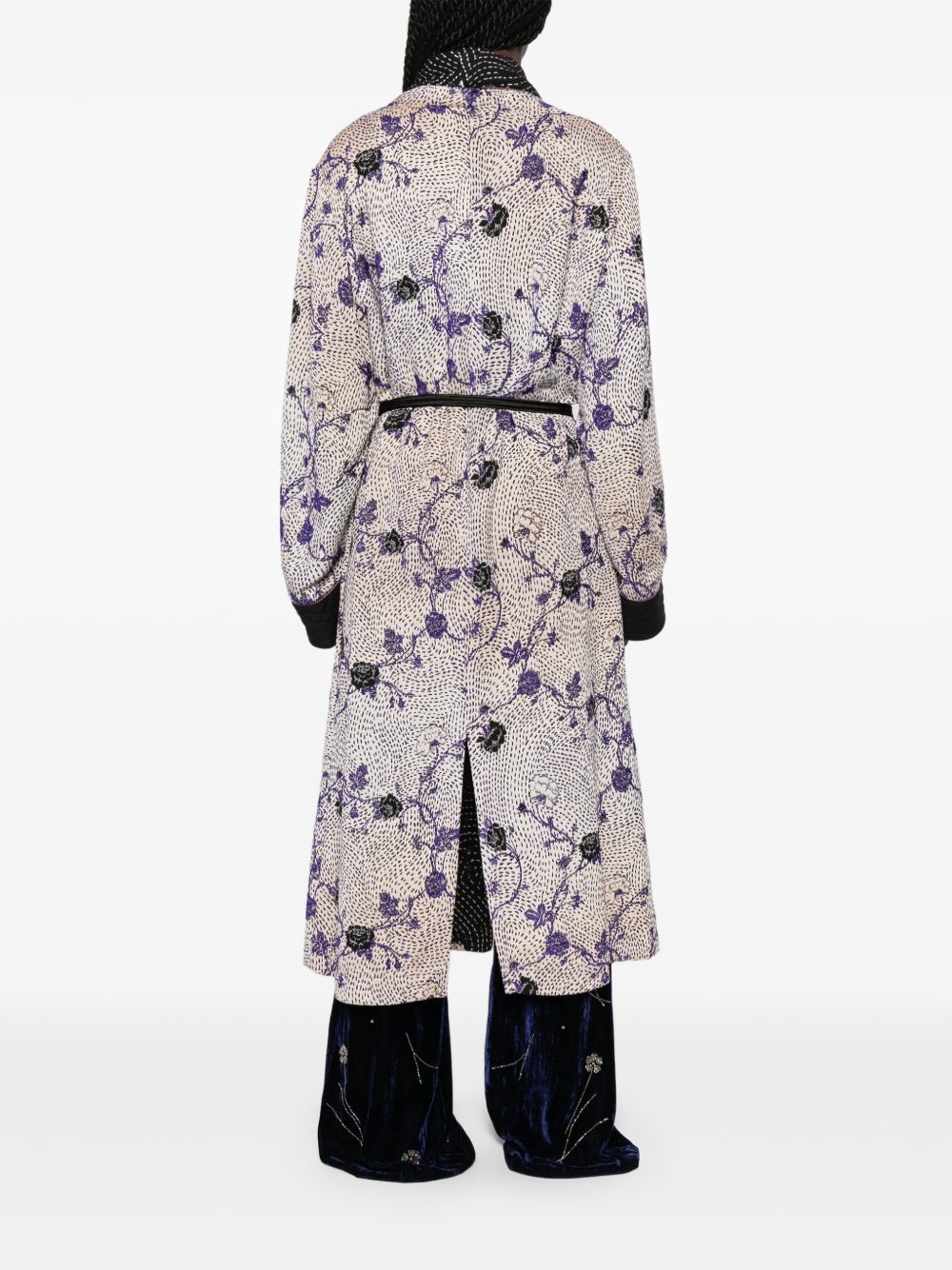 Forte Forte Coats NAVY NAVY