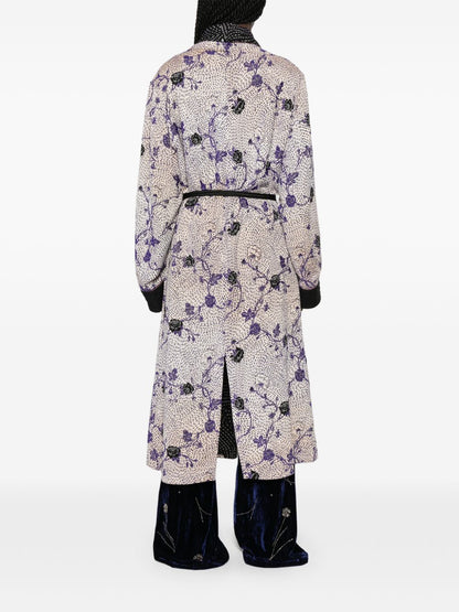 Forte Forte Coats NAVY NAVY