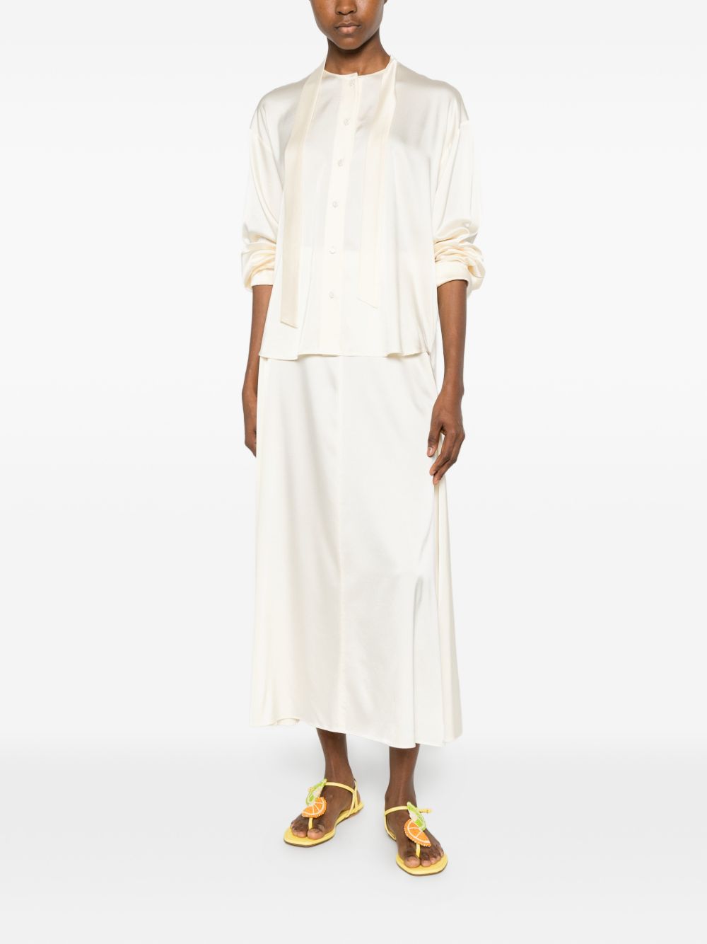 Forte Forte Shirts Ivory