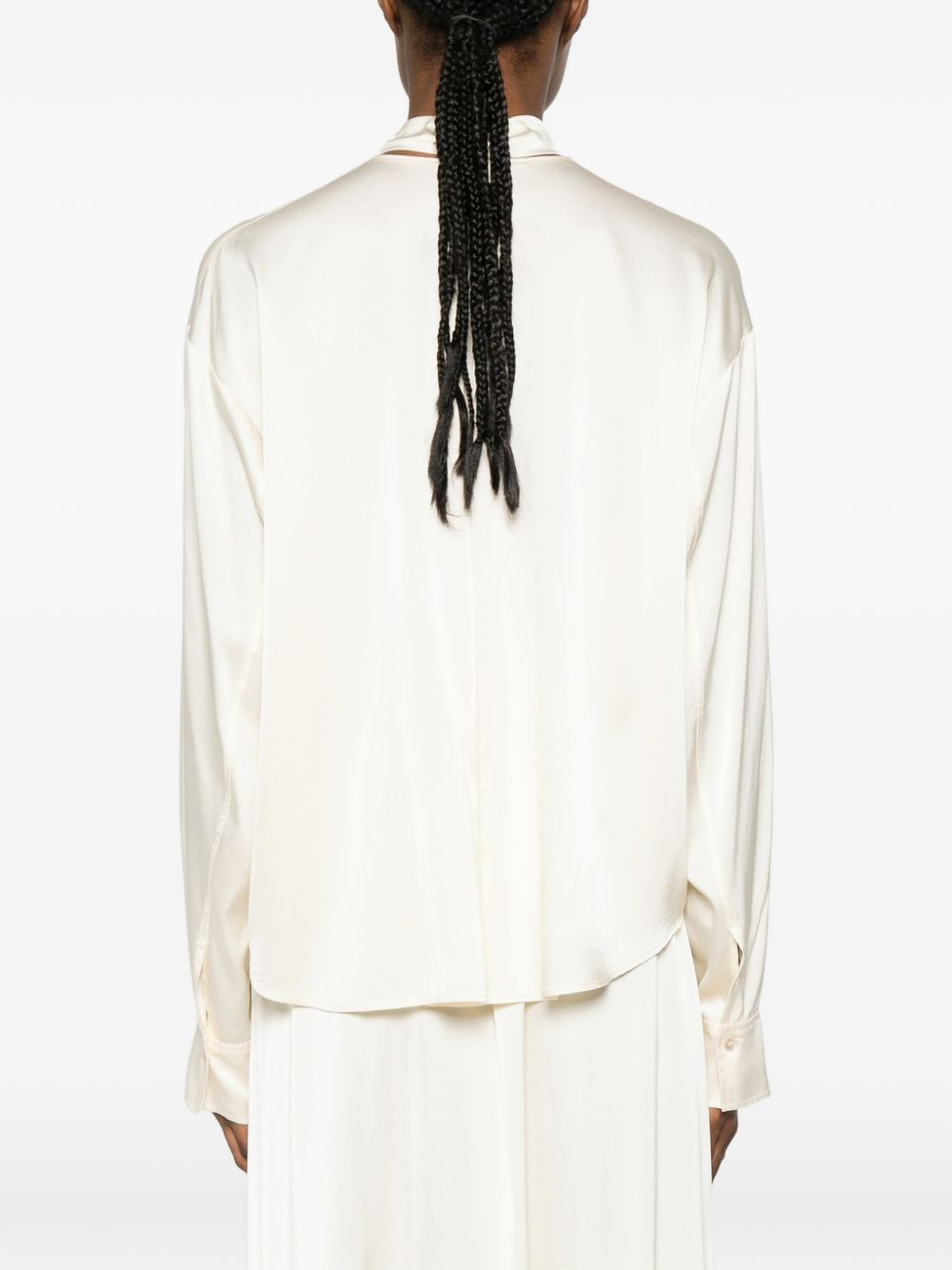 Forte Forte Shirts Ivory