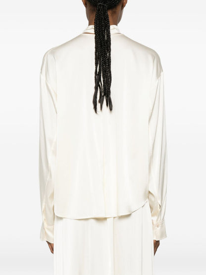 Forte Forte Shirts Ivory