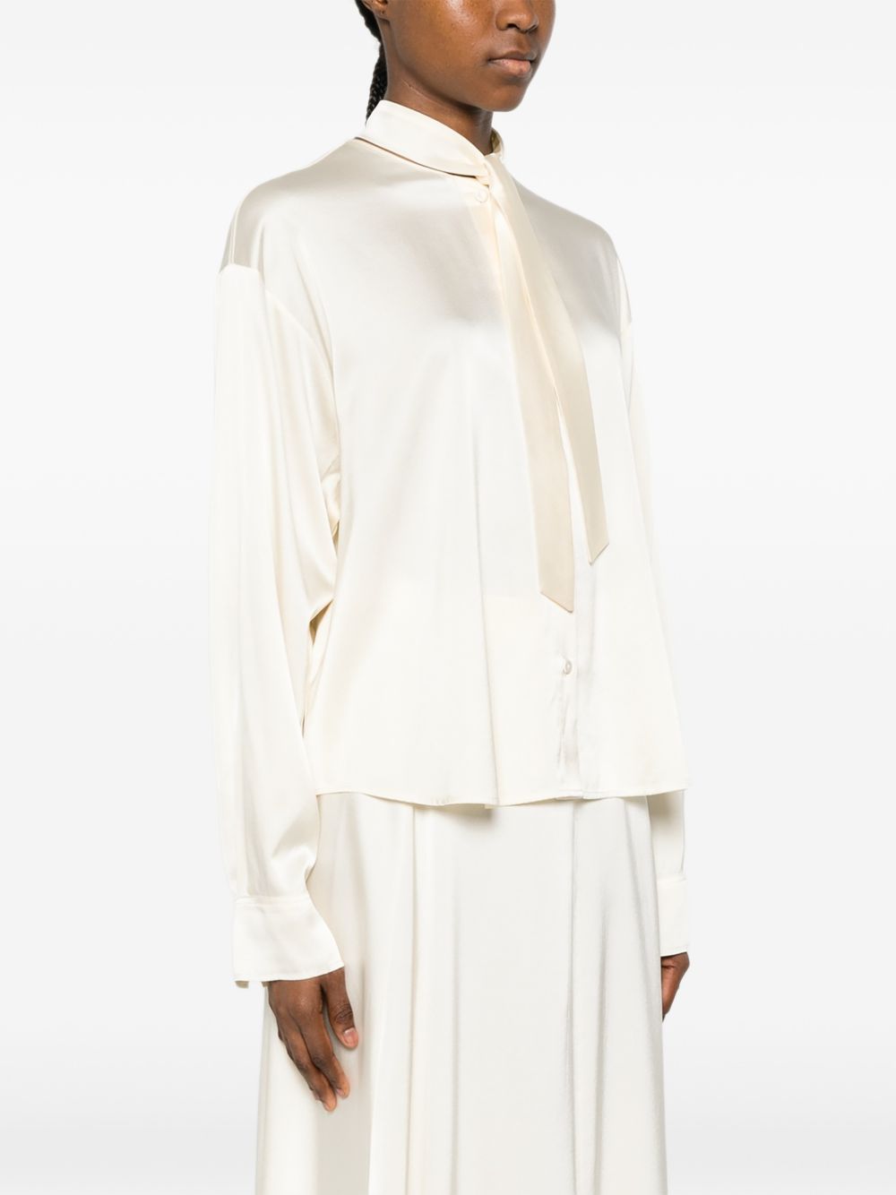 Forte Forte Shirts Ivory
