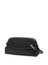 Moschino Belt Detail Shoulder Bag BLACK