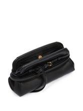 Moschino Belt Detail Shoulder Bag BLACK
