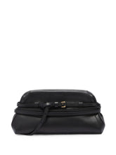 Moschino Belt Detail Shoulder Bag BLACK