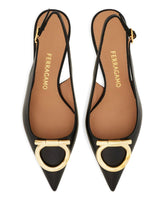 Ferragamo With Heel BLACK BLACK